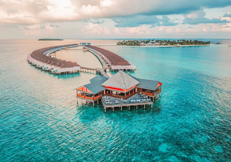 Maldives holiday destination